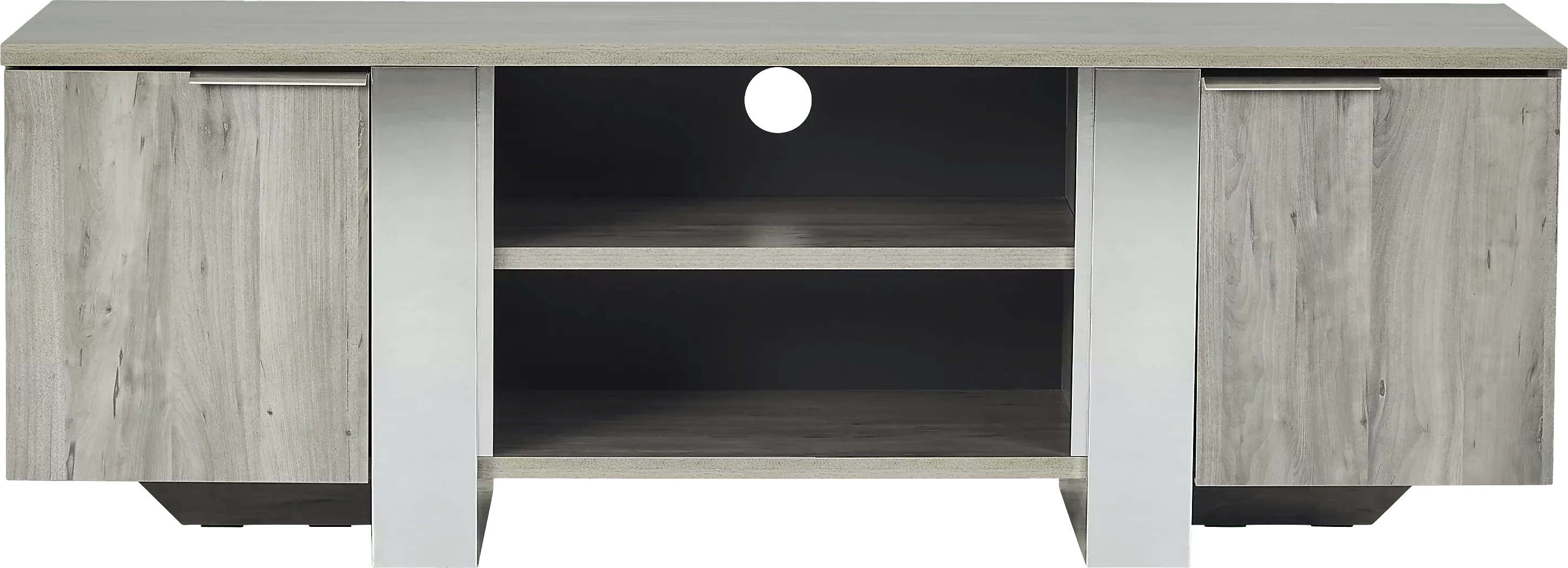 HeatherviewGray70in.Console 1 HeatherviewGray70in.Console