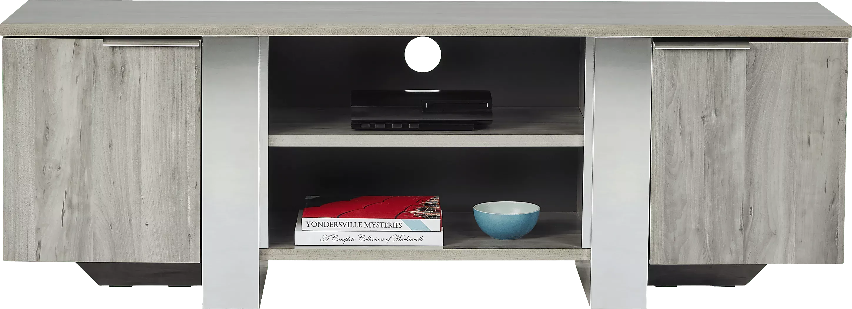 HeatherviewGray70in.Console 2 HeatherviewGray70in.Console