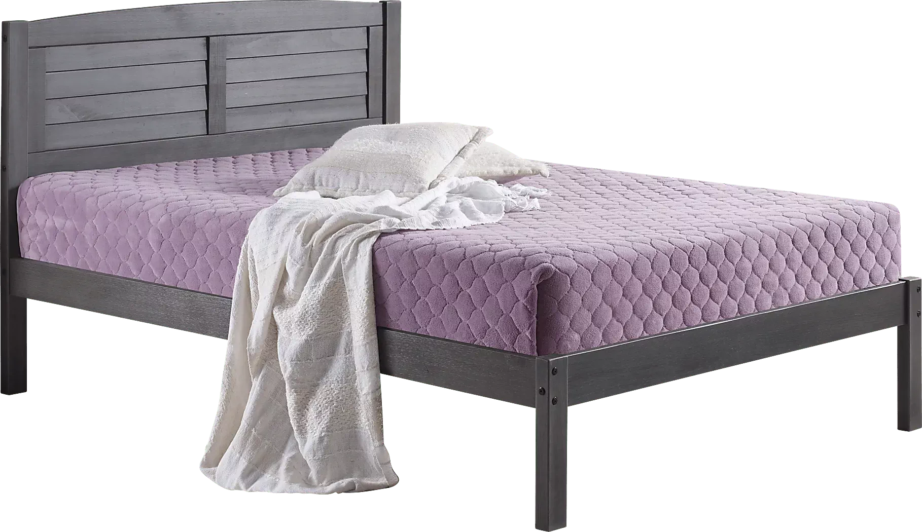KidsCicotteGrayFullBed 1 KidsCicotteGrayFullBed