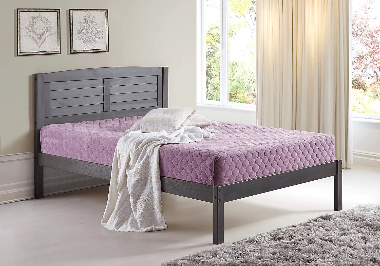 KidsCicotteGrayFullBed 2 KidsCicotteGrayFullBed