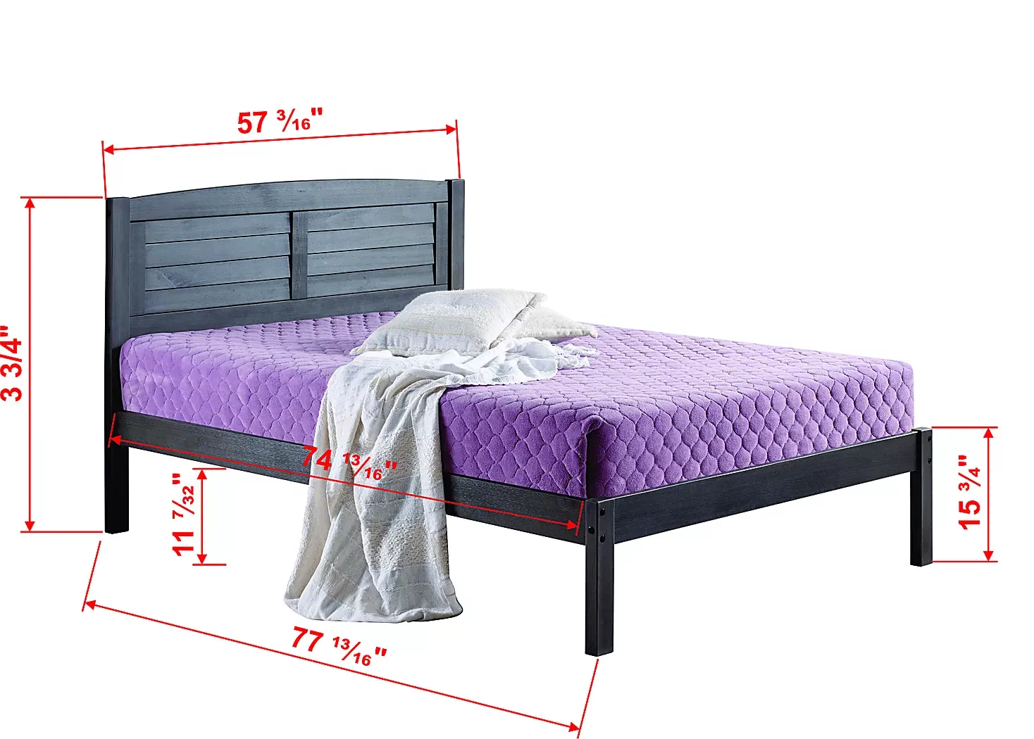 KidsCicotteGrayFullBed 4 KidsCicotteGrayFullBed