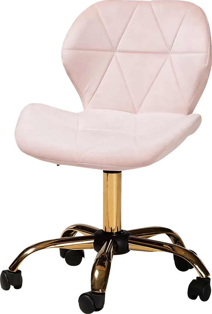 ActaeonPinkOfficeChair