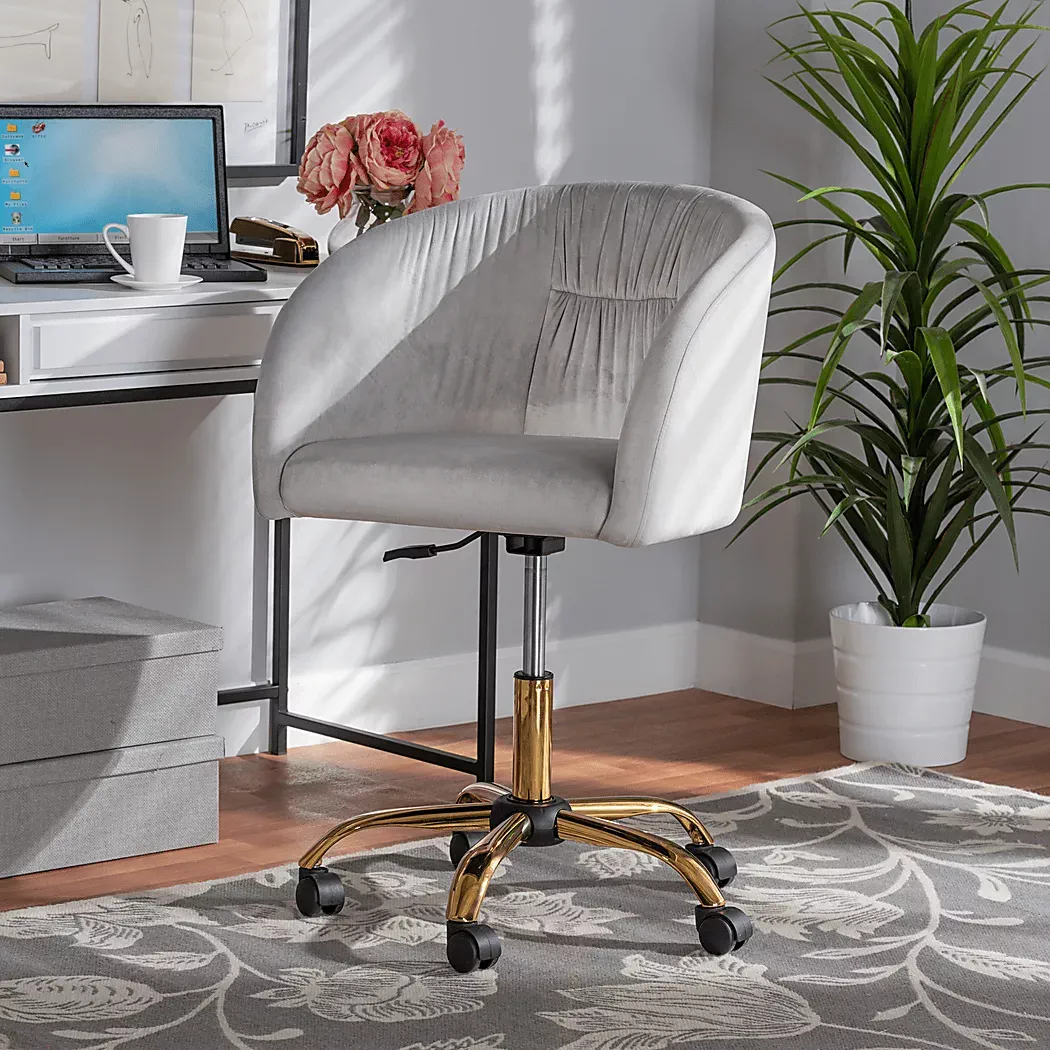 CubbedgeGrayOfficeChair 2 CubbedgeGrayOfficeChair