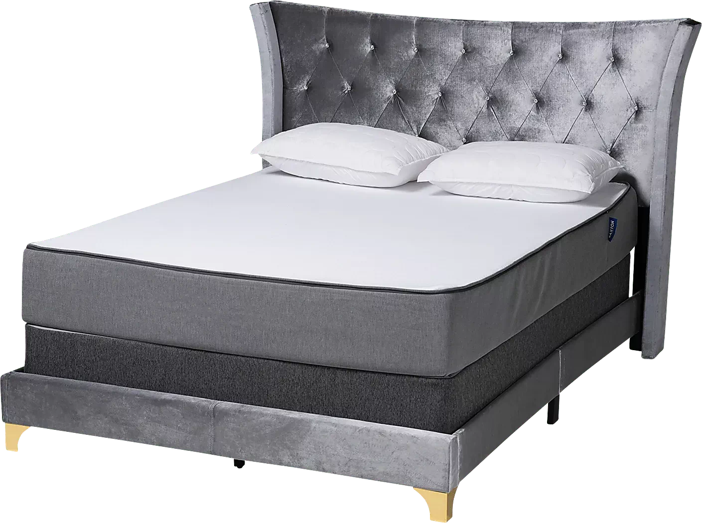 AleidaGrayQueenBed 1 AleidaGrayQueenBed