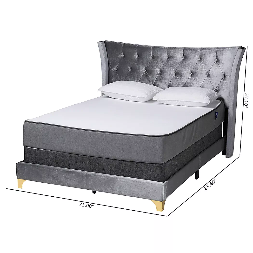 AleidaGrayQueenBed 9 AleidaGrayQueenBed