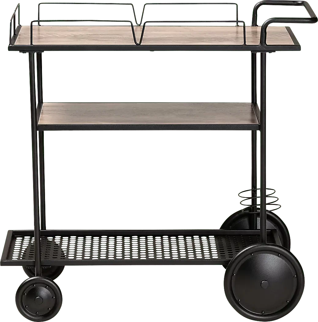 TunbridgeBlackBarCart 3 TunbridgeBlackBarCart