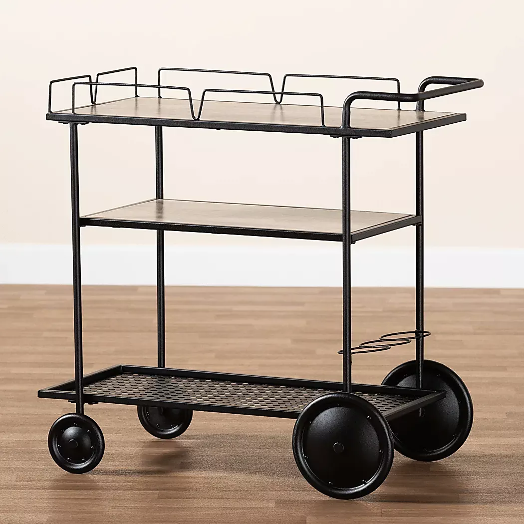 TunbridgeBlackBarCart 7 TunbridgeBlackBarCart