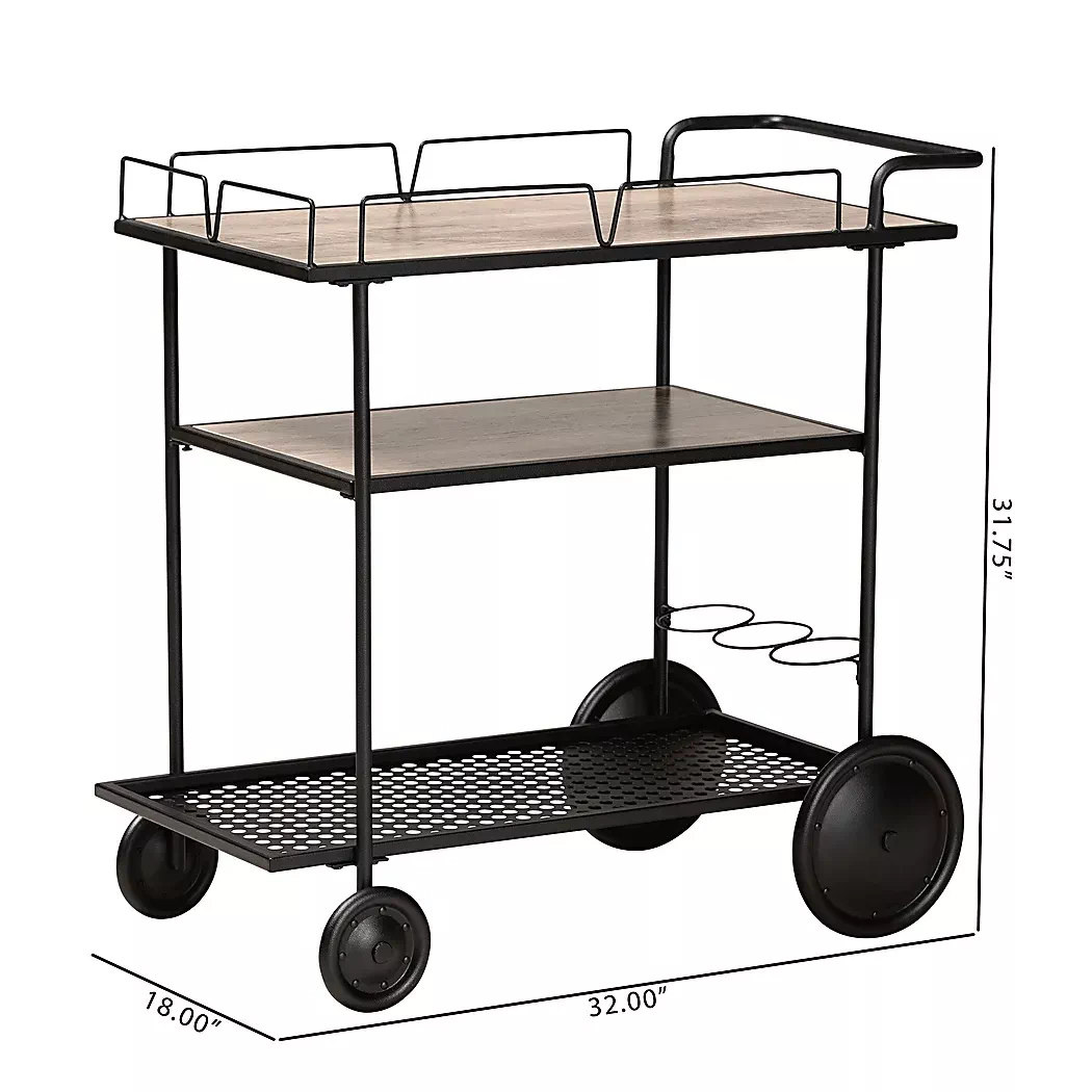 TunbridgeBlackBarCart 9 TunbridgeBlackBarCart