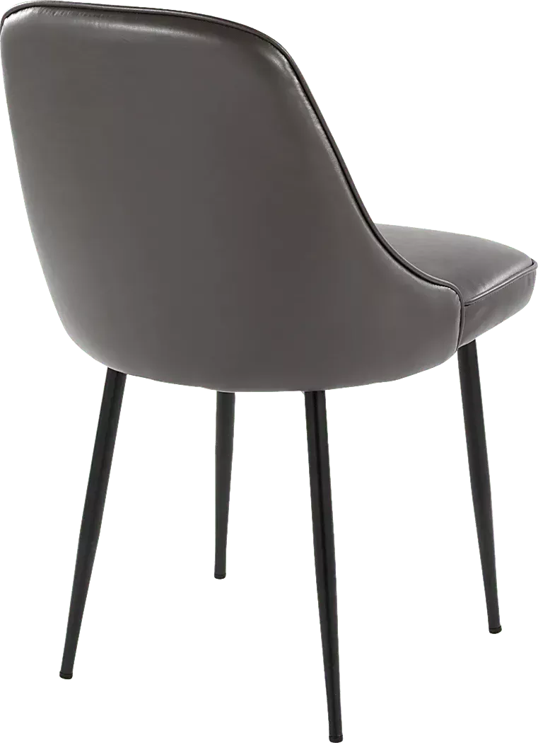 ClovisIVGrayDiningChair,Setof2 3 ClovisIVGrayDiningChair,Setof2