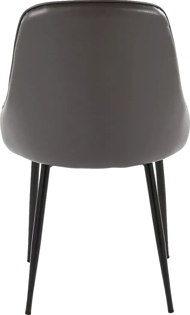 ClovisIVGrayDiningChair,Setof2 4 ClovisIVGrayDiningChair,Setof2
