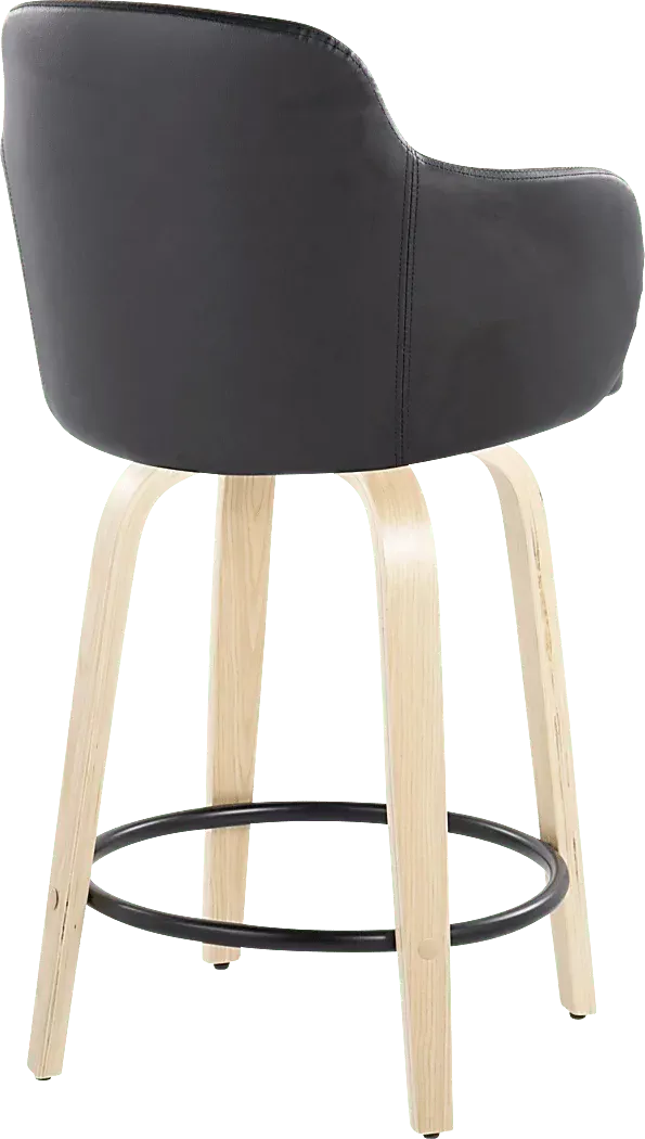 SiebarthIIBlackCounterHeightStool,Setof2 4 SiebarthIIBlackCounterHeightStool,Setof2