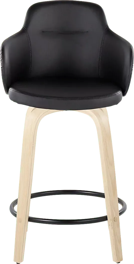 SiebarthIIBlackCounterHeightStool,Setof2 6 SiebarthIIBlackCounterHeightStool,Setof2