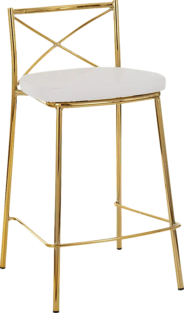 PrienwoodWhiteCounterHeightStool,Setof2 8 PrienwoodWhiteCounterHeightStool,Setof2