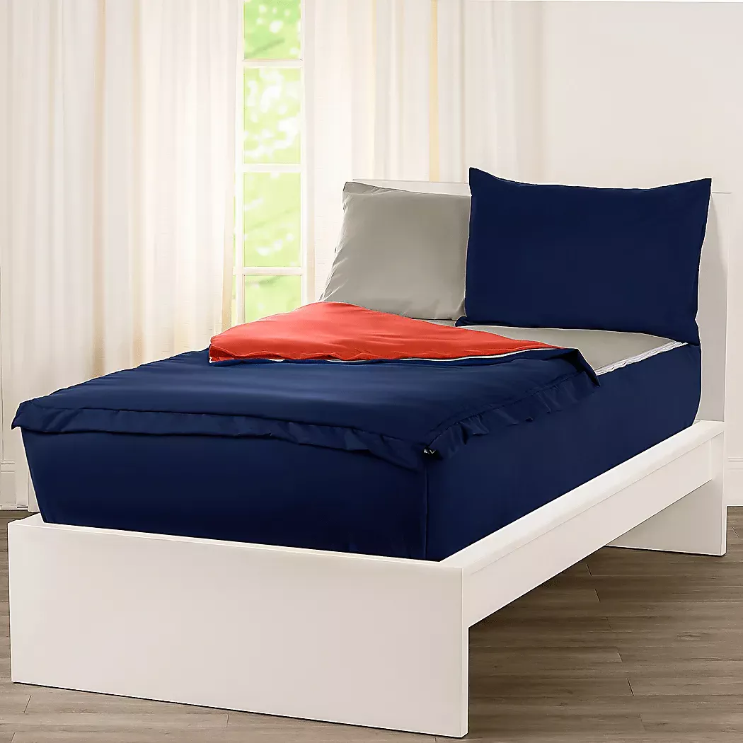 KidsJonildeNavyFullBeddingSet 2 KidsJonildeNavyFullBeddingSet
