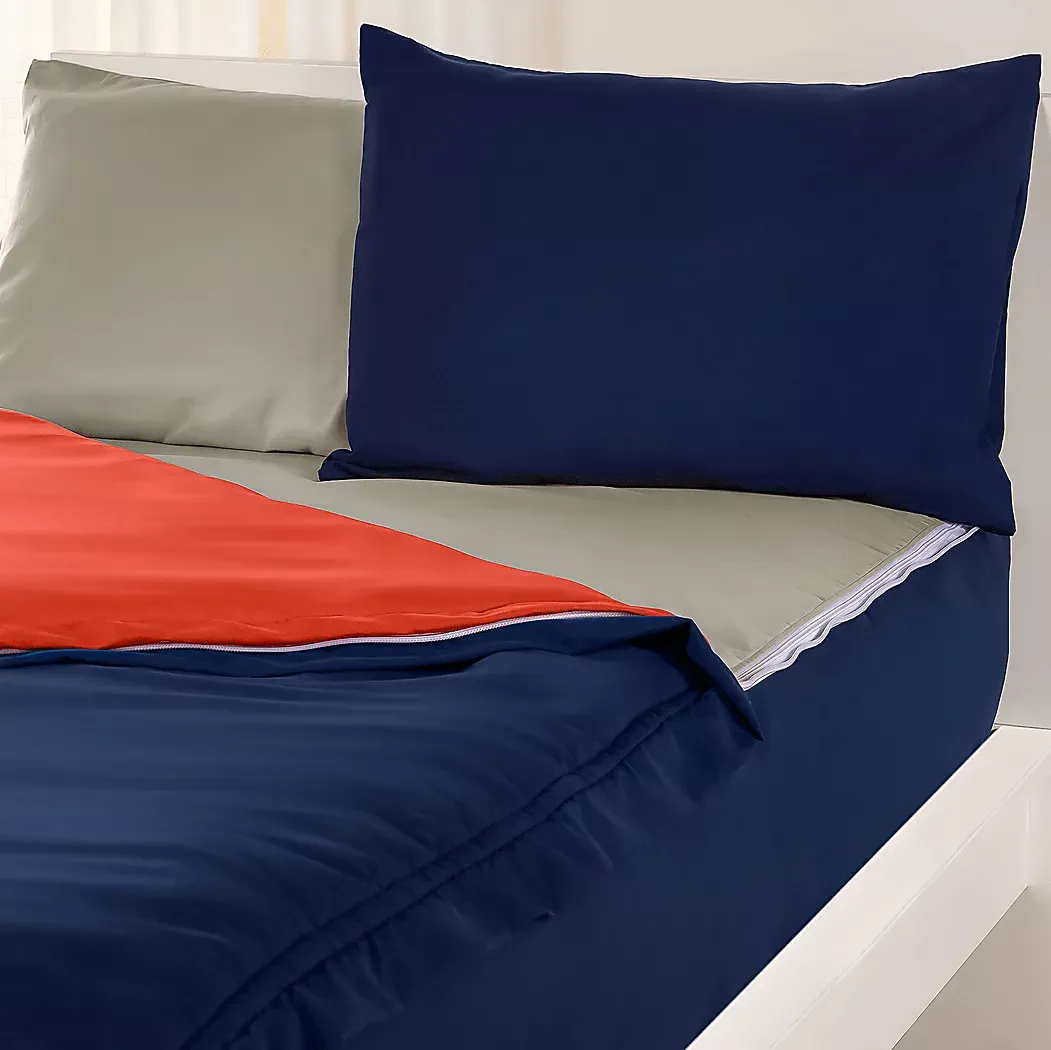KidsJonildeNavyFullBeddingSet 3 KidsJonildeNavyFullBeddingSet