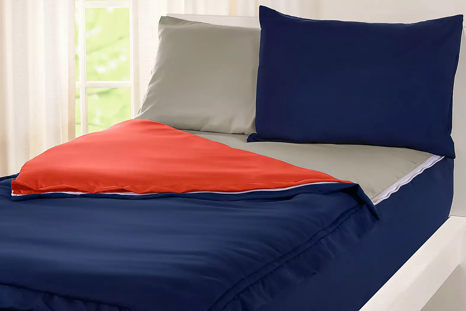 KidsJonildeNavyFullBeddingSet 4 KidsJonildeNavyFullBeddingSet