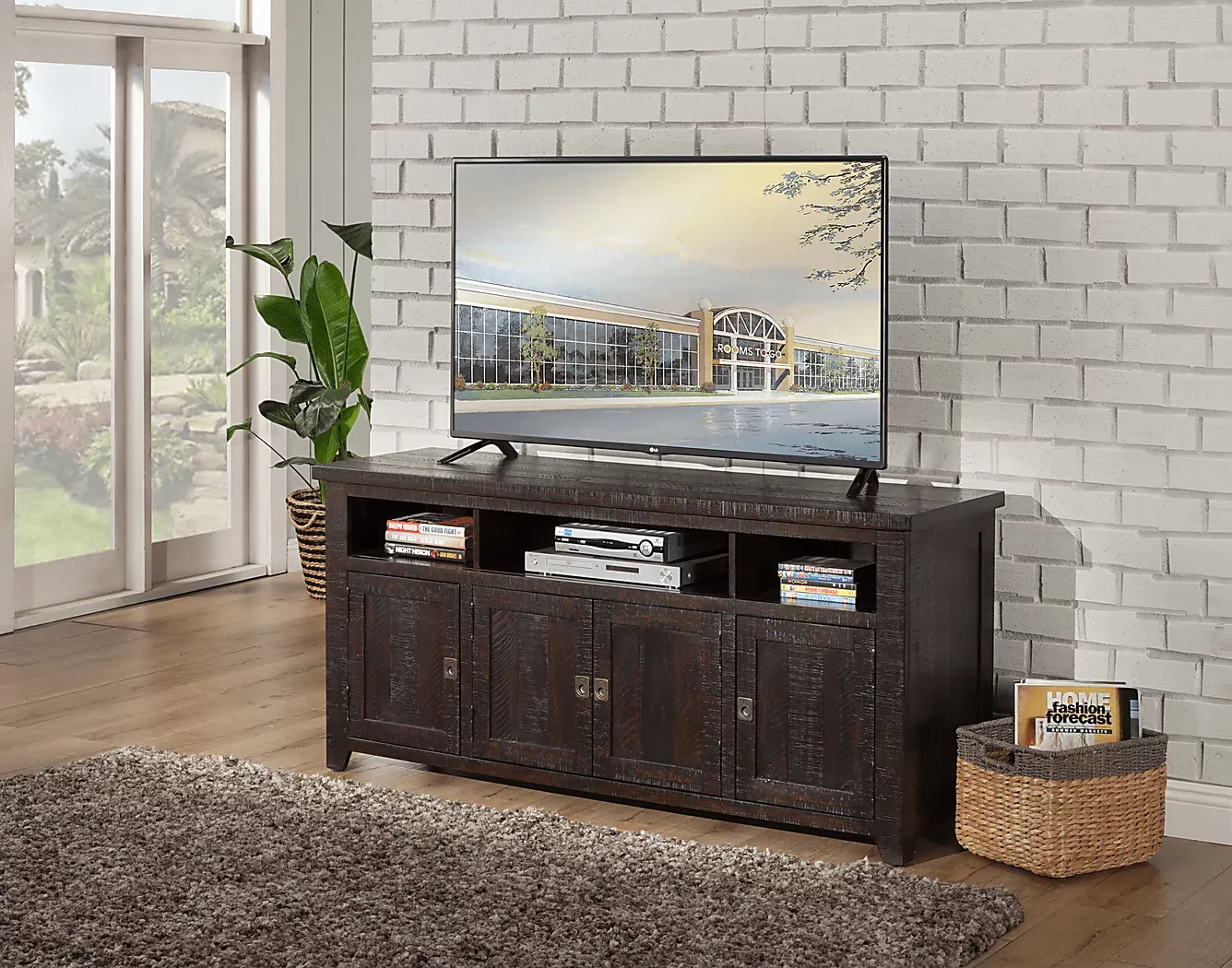 BrynAvenueBrown65in.Console 3 BrynAvenueBrown65in.Console