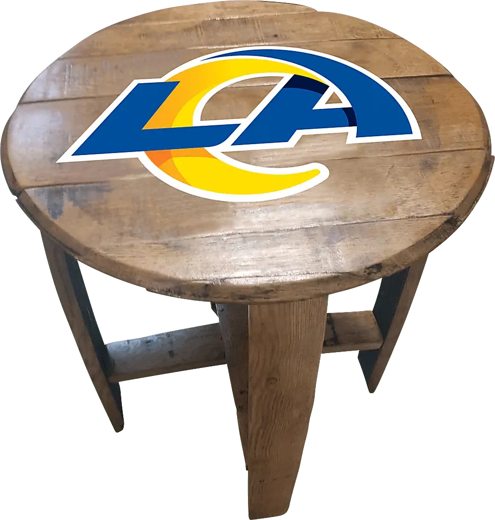 BigTeamNFLLosAngelesRamsBrownEndTable 1 BigTeamNFLLosAngelesRamsBrownEndTable