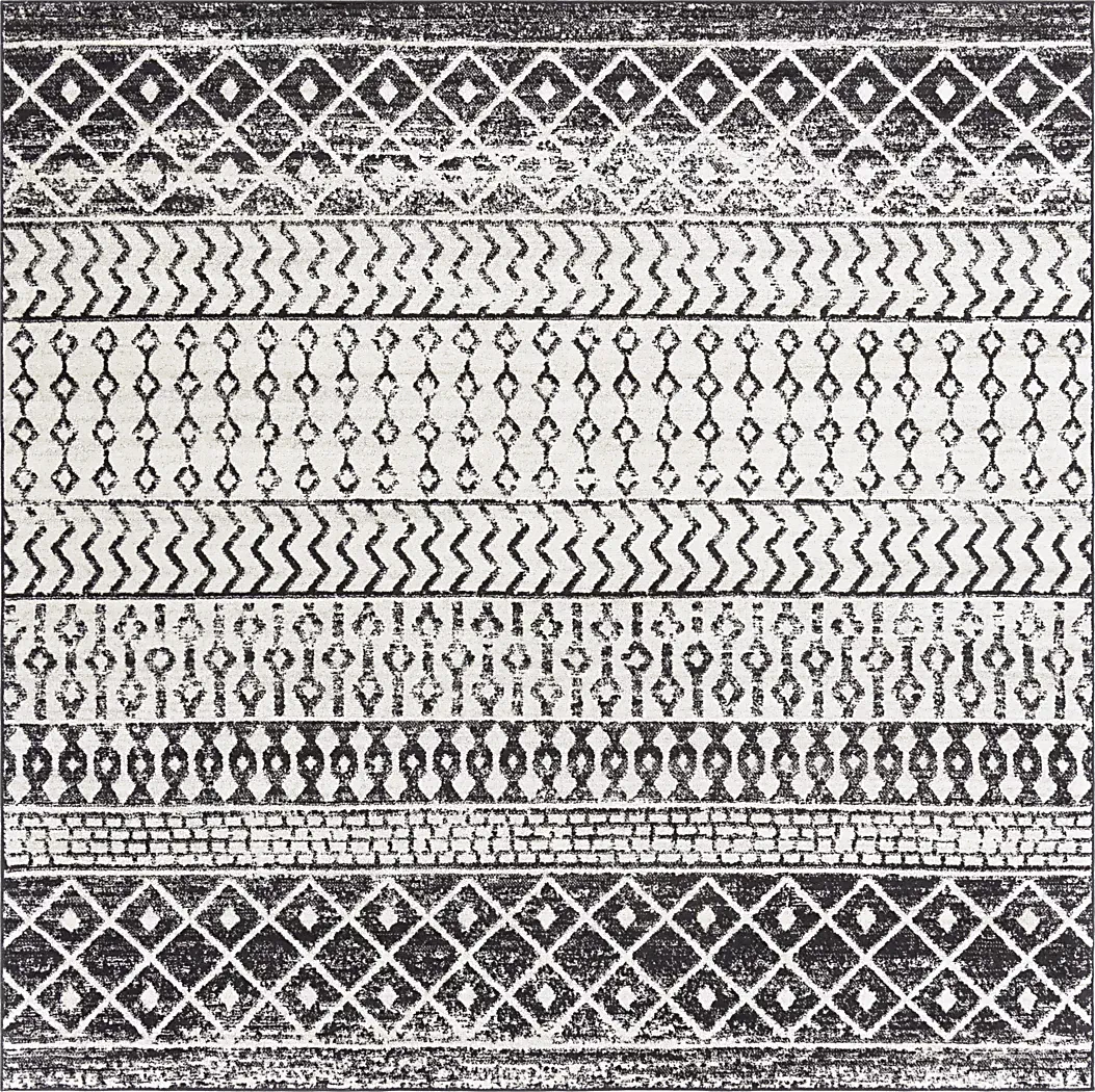 ChelsinaIGray7'10SquareRug 1 ChelsinaIGray7'10SquareRug