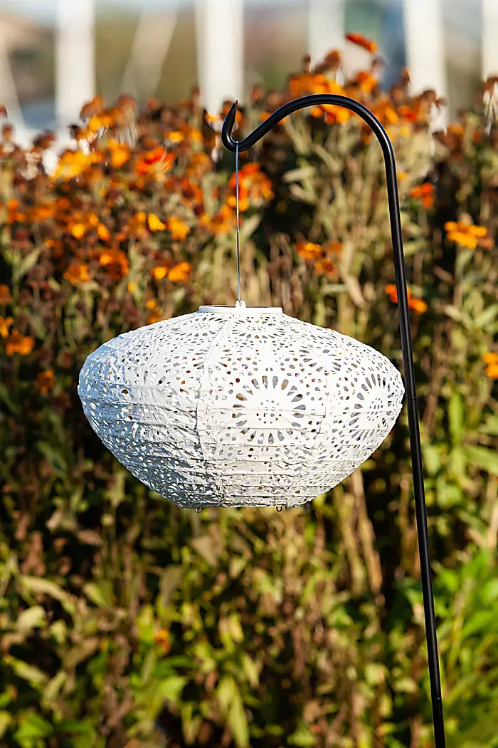 JaylaReefOutdoorWhiteSolarLantern 6 JaylaReefOutdoorWhiteSolarLantern
