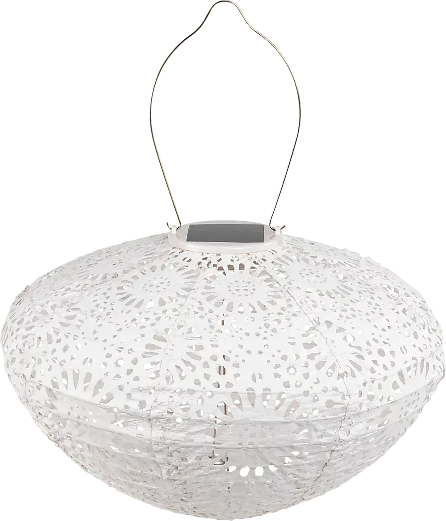 JaylaReefOutdoorWhiteSolarLantern 9 JaylaReefOutdoorWhiteSolarLantern