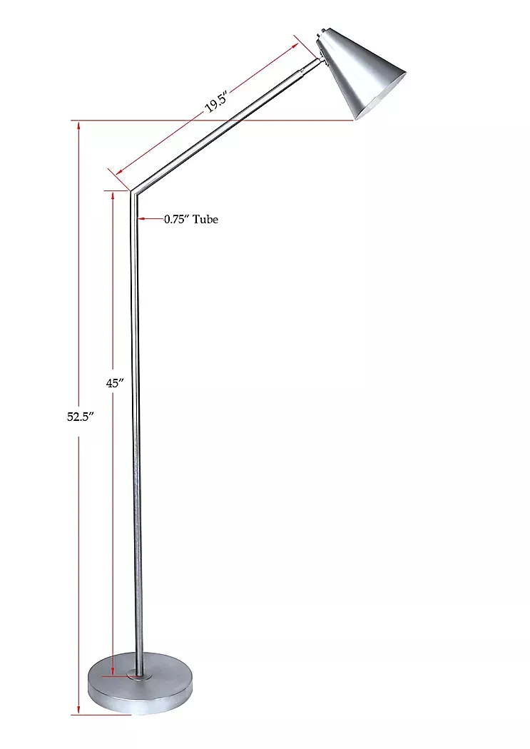 OroscoCourtSteelFloorLamp 6 OroscoCourtSteelFloorLamp