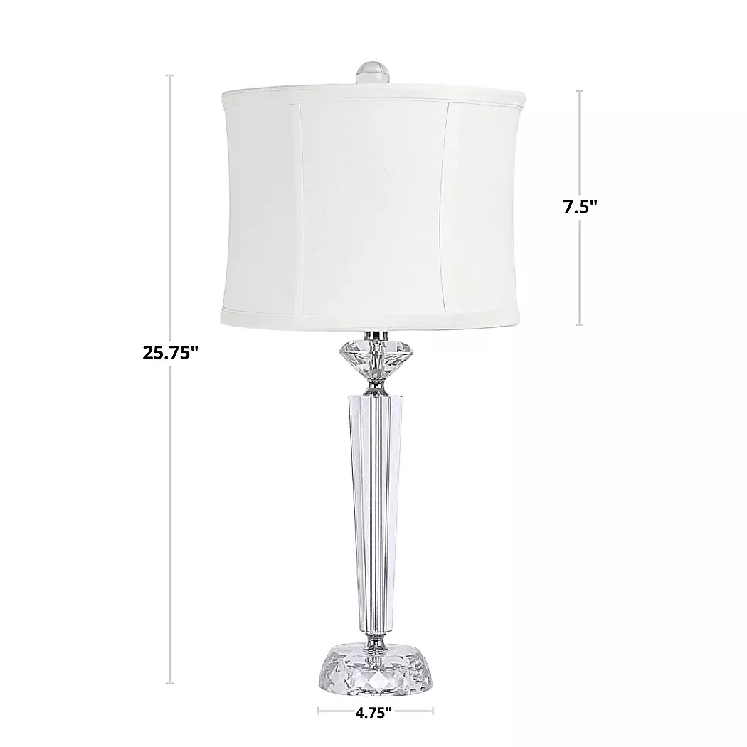EgretSeaClearTableLamps,Setof2 6 EgretSeaClearTableLamps,Setof2