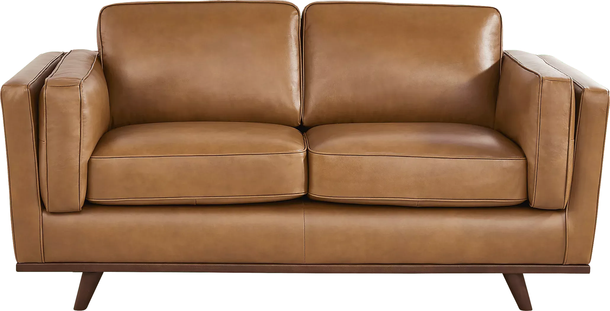 Duluth2PcLeatherLivingRoomSet 6 DuluthLeatherLoveseat
