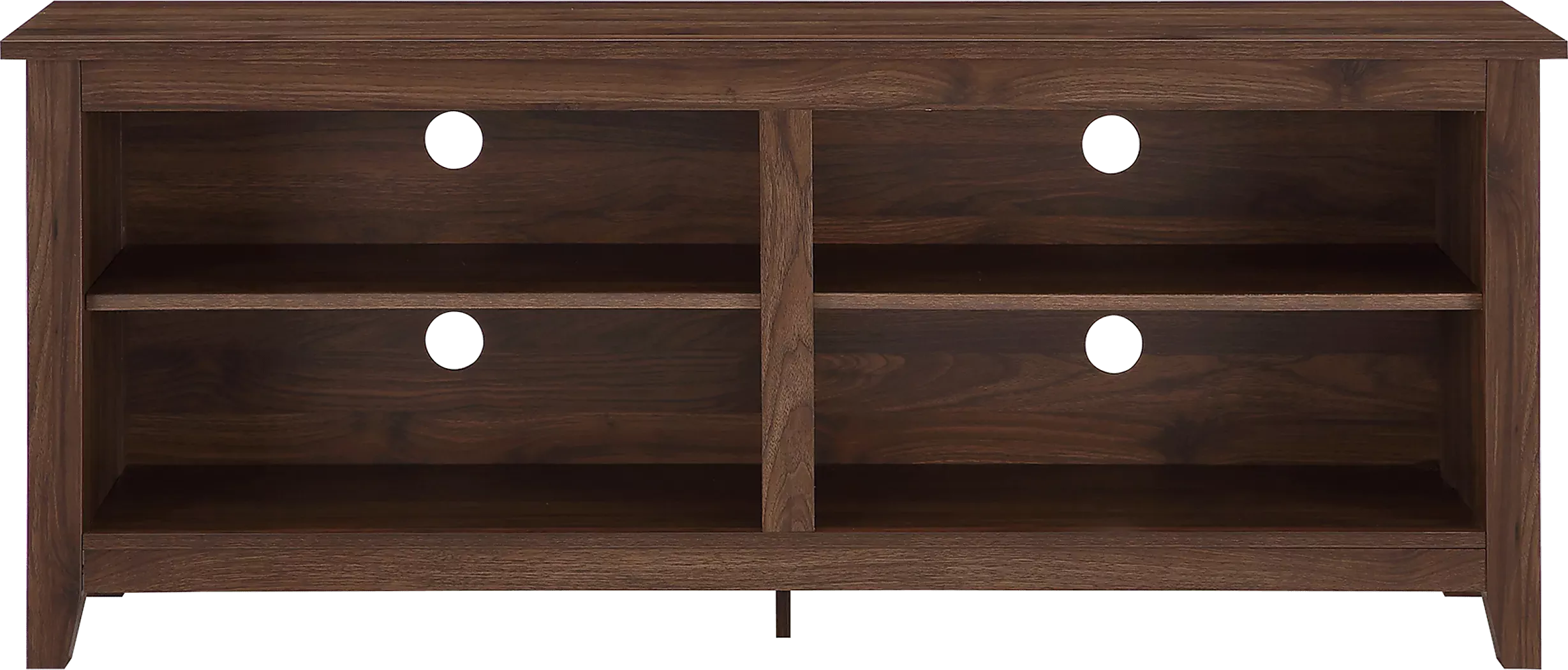 BariteWalnut58in.Console 2 BariteWalnut58in.Console