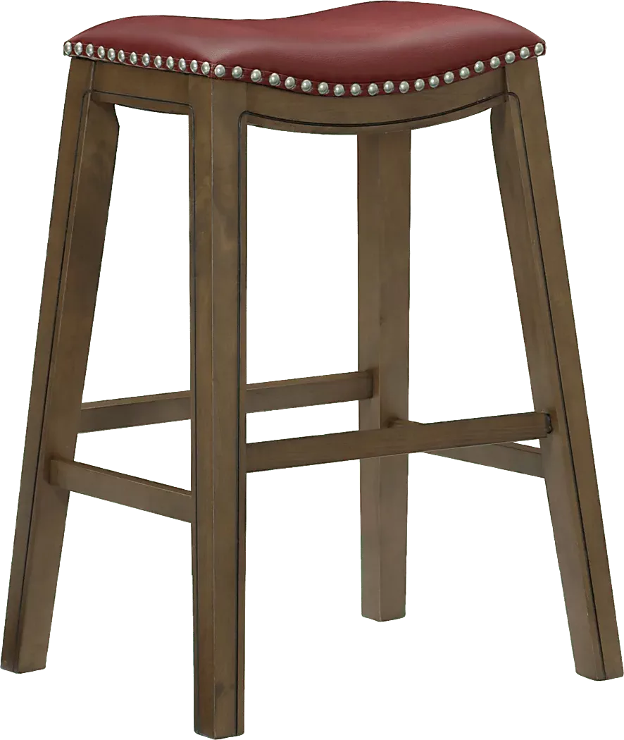 EttonRedBarstool 1 EttonRedBarstool