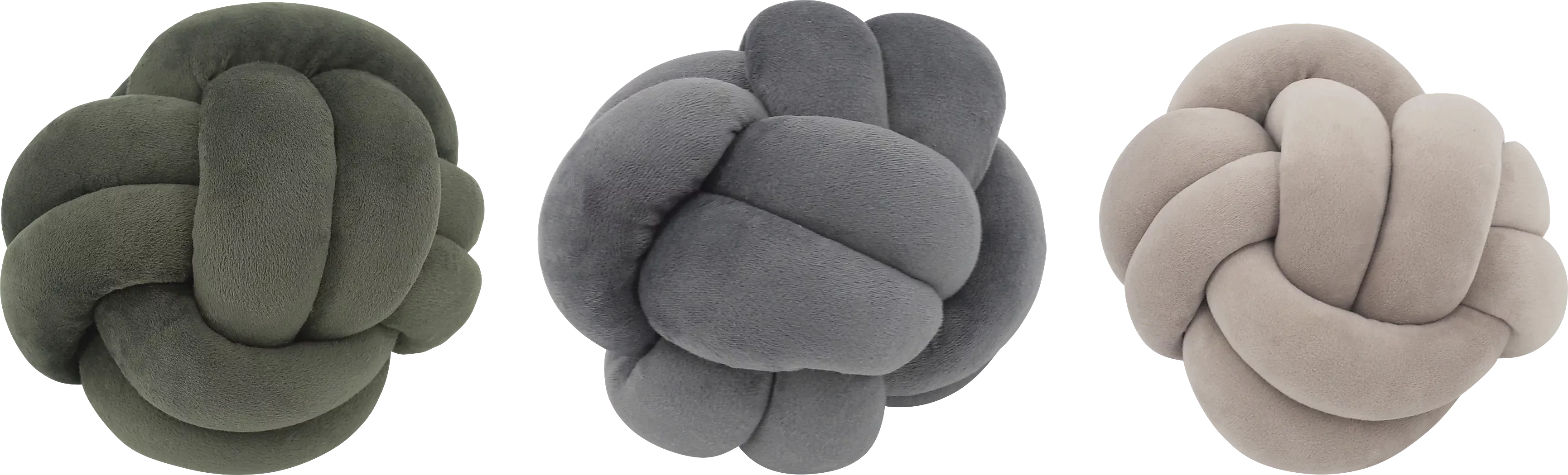 JahromGrayKnots,Setof3 1 JahromGrayKnots,Setof3