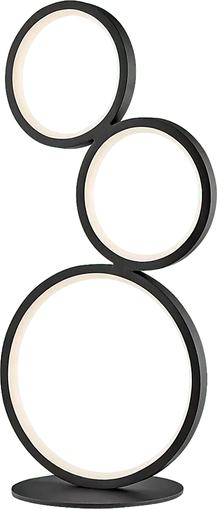 MagnaCircleBlackLamp 2 MagnaCircleBlackLamp