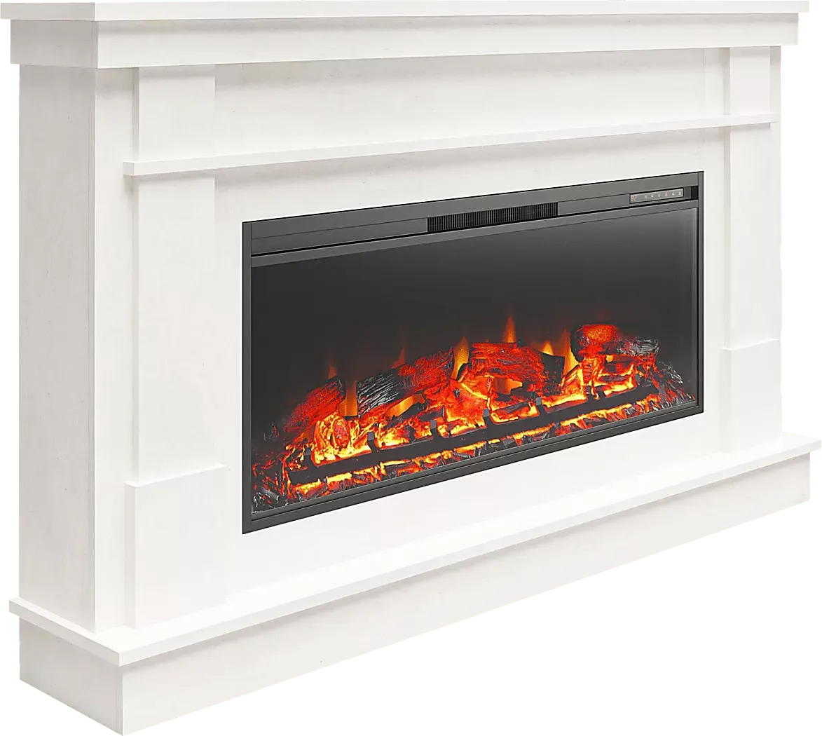AltildeWhite64in.ConsolewithElectricFireplace 1 AltildeWhite64in.ConsolewithElectricFireplace