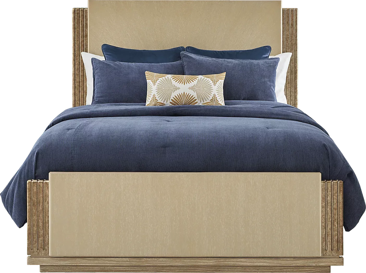 IssabelaCaramel7PcKingBedroom 2 IssabelaCaramel3PcKingBed