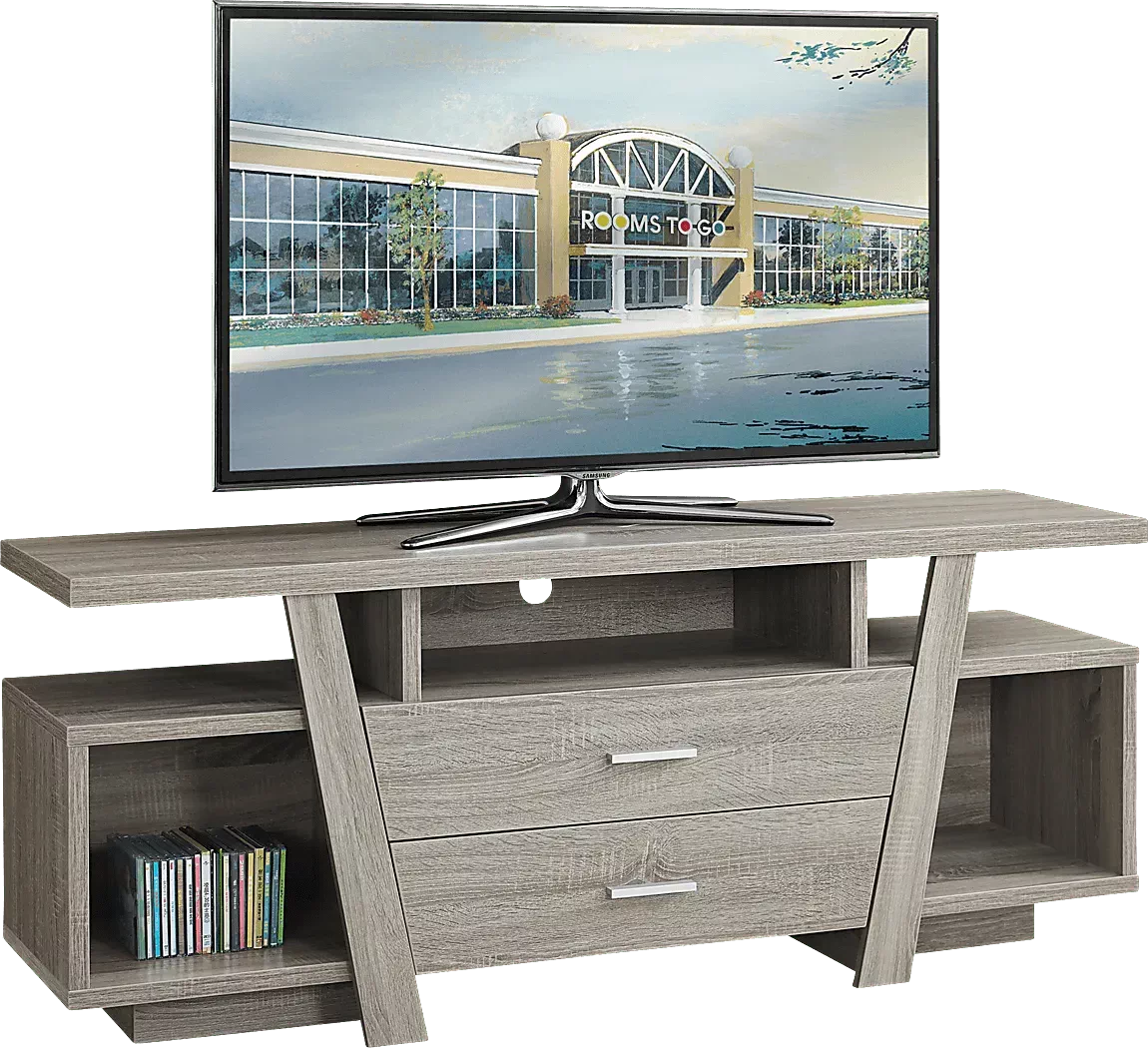 WindonTaupe60in.Console