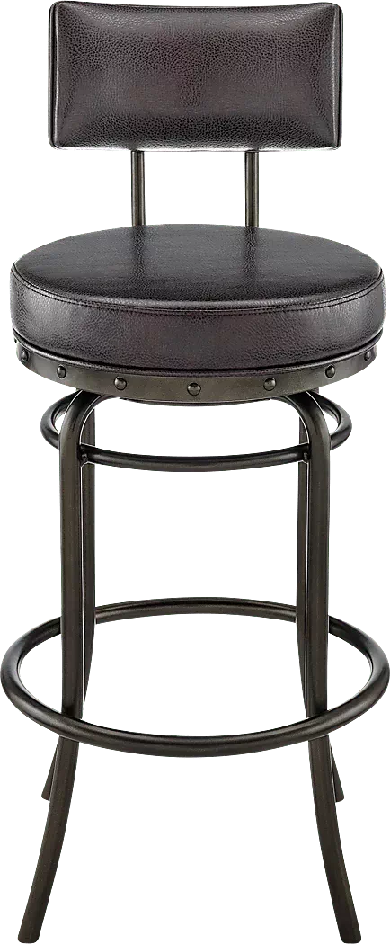 GallaherBrownSwivelCounterStool 3 GallaherBrownSwivelCounterStool