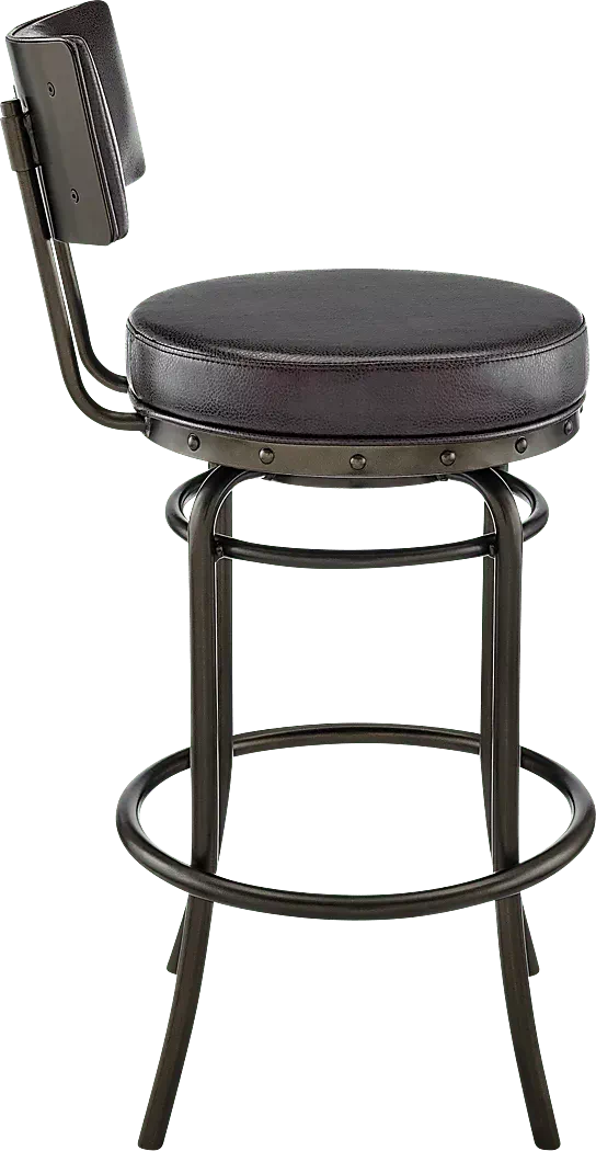 GallaherBrownSwivelCounterStool 4 GallaherBrownSwivelCounterStool