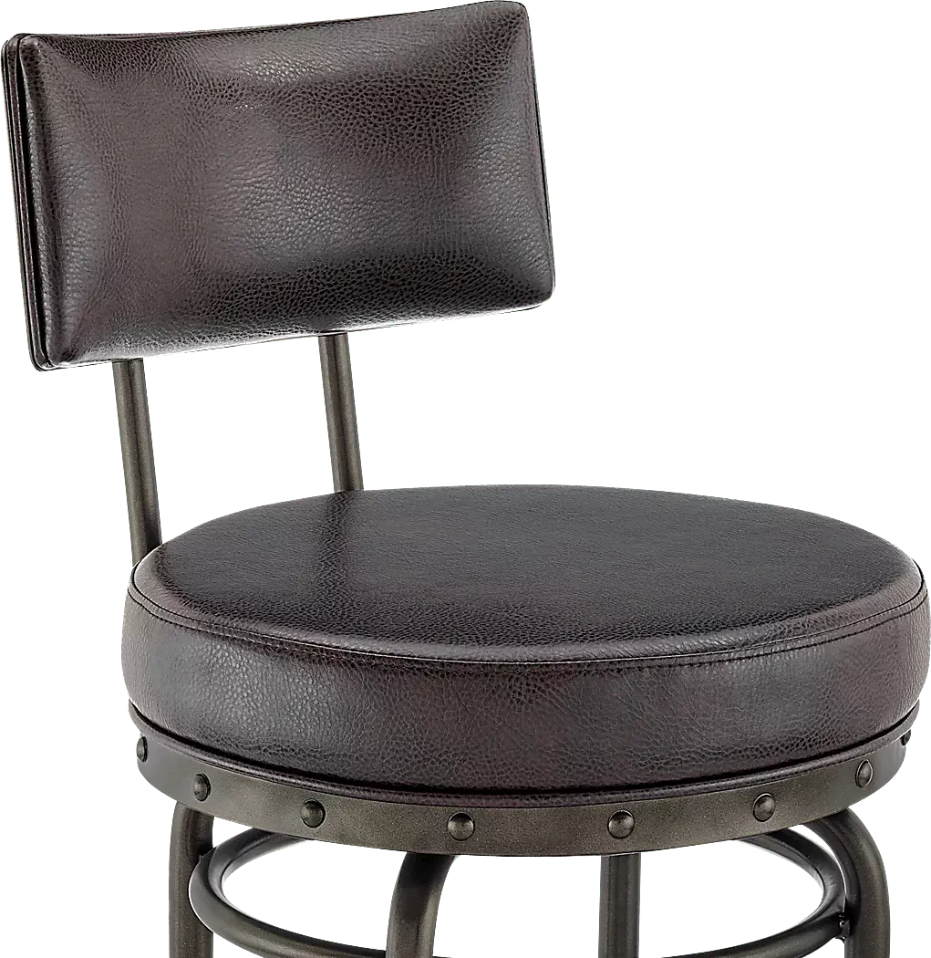 GallaherBrownSwivelCounterStool 7 GallaherBrownSwivelCounterStool