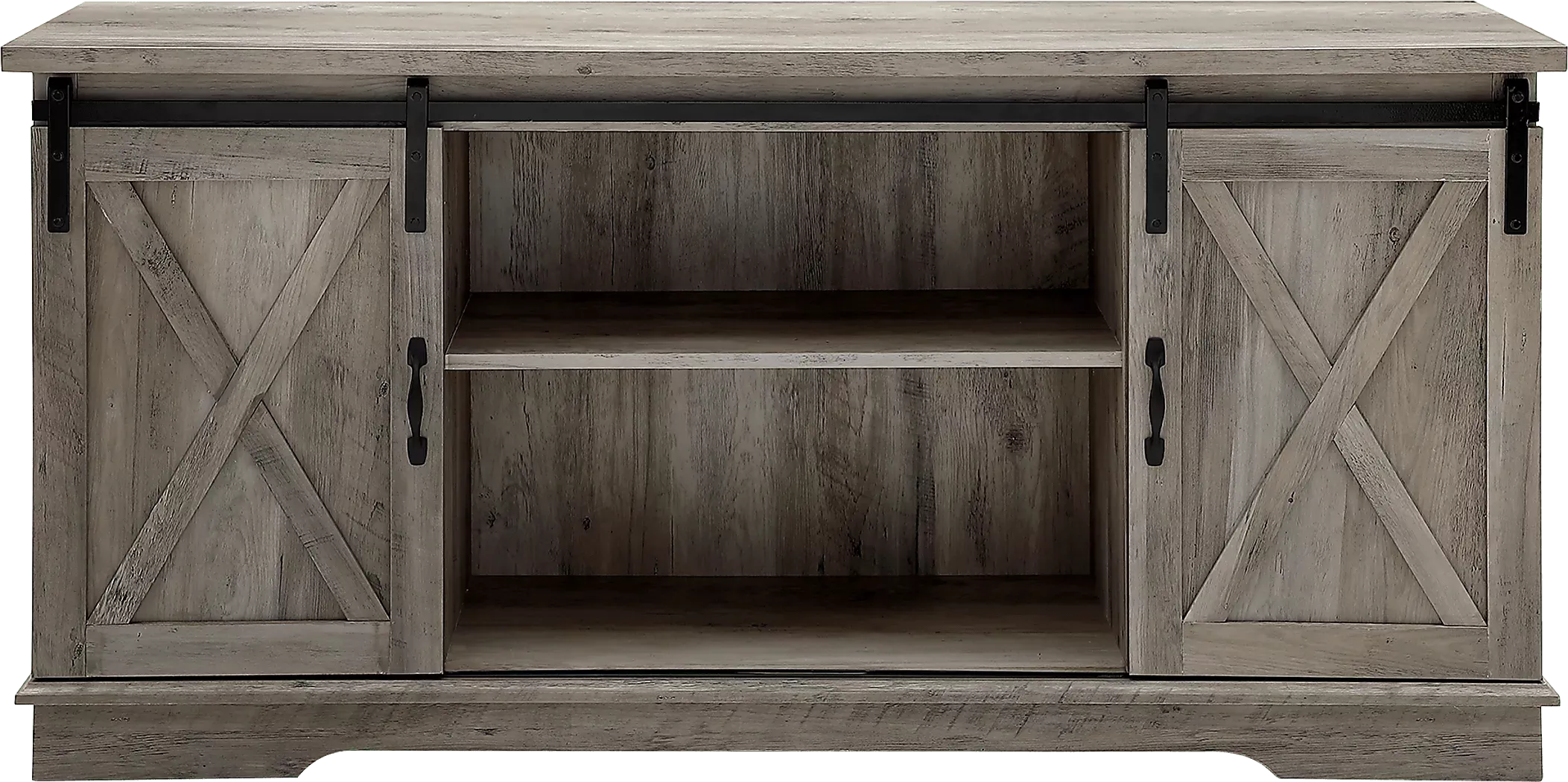 ConeflowerGray58in.Console 2 ConeflowerGray58in.Console