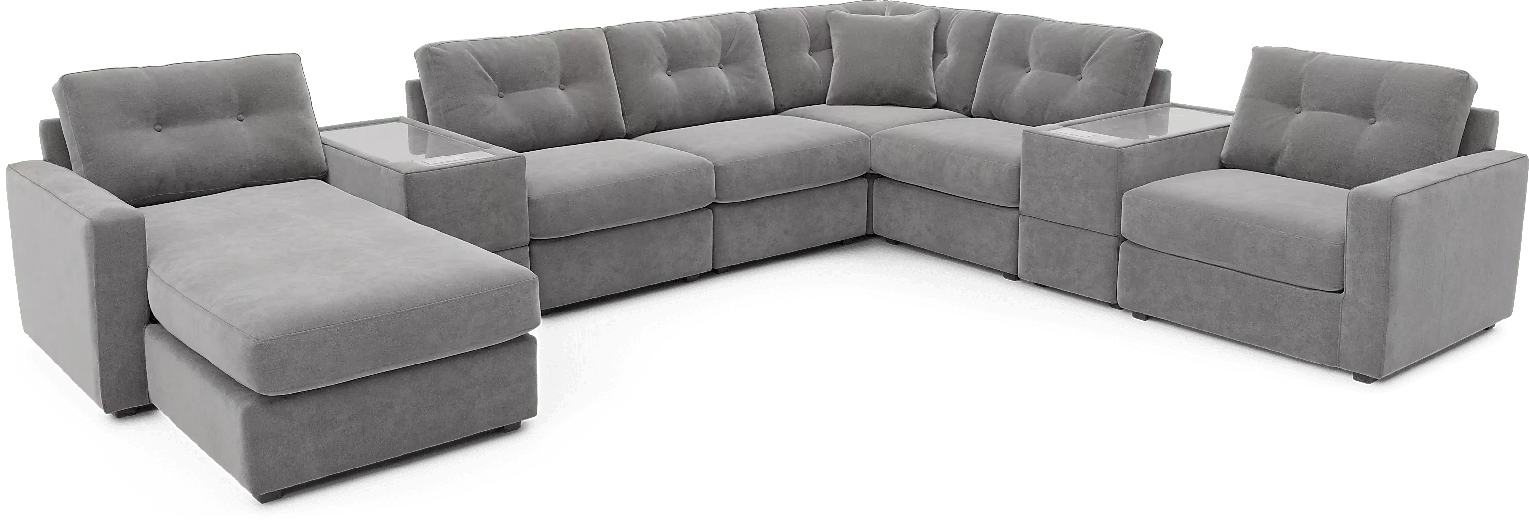 Gray8PcModularOnewithMediaConsoles 1 Gray8PcModularOnewithMediaConsoles
