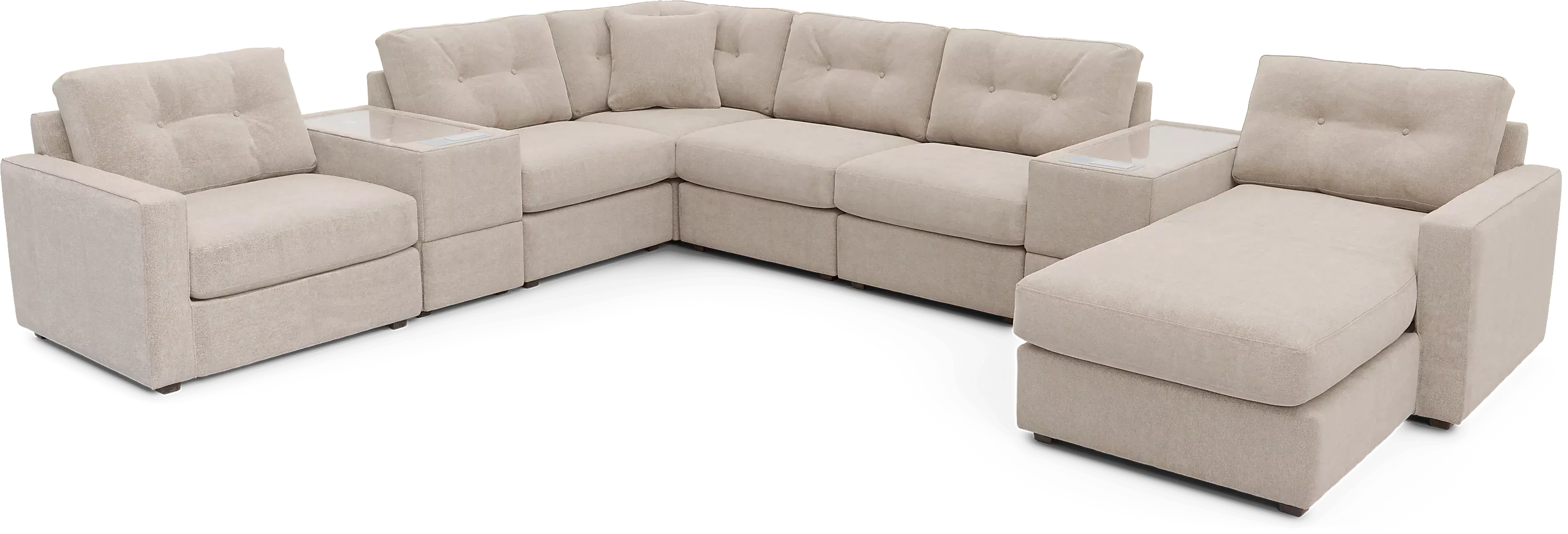 Beige8PcModularOnewithMediaConsoles 1 Beige8PcModularOnewithMediaConsoles