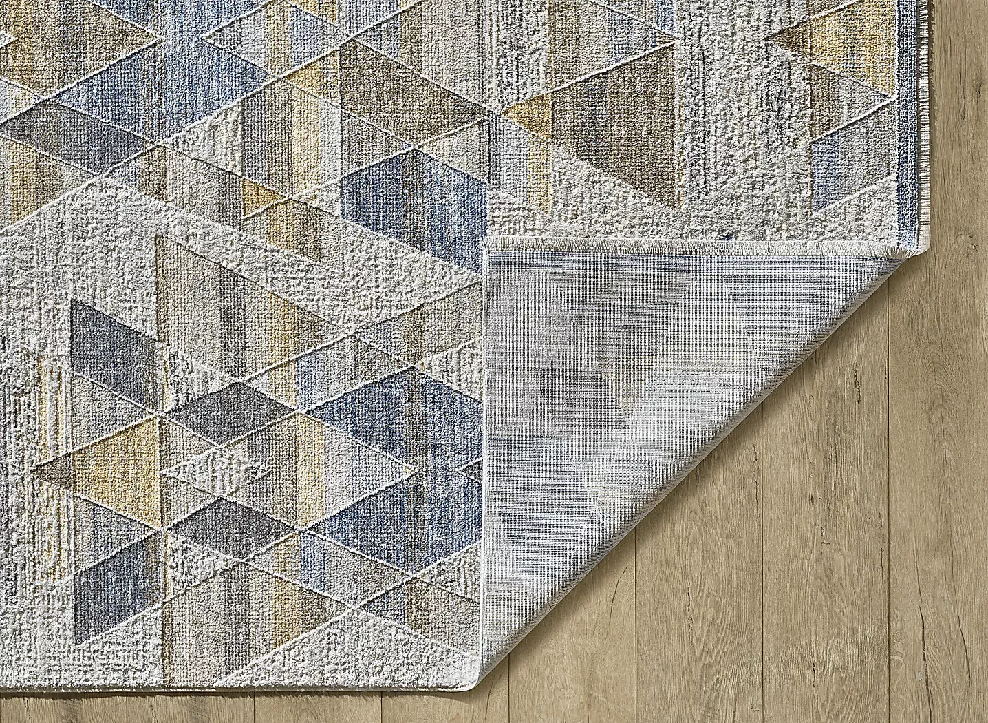 PetrotonGold/Blue5'3x7'10Rug 4 PetrotonGold/Blue5'3x7'10Rug