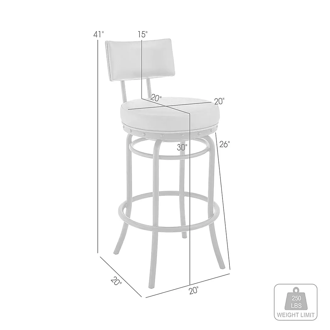 GallaherGraySwivelCounterStool 10 GallaherGraySwivelCounterStool