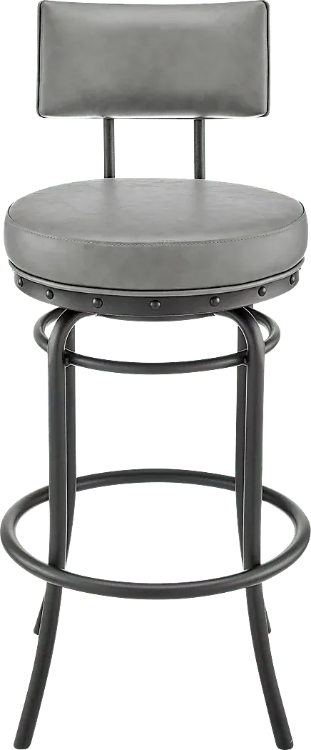 GallaherGraySwivelCounterStool 3 GallaherGraySwivelCounterStool