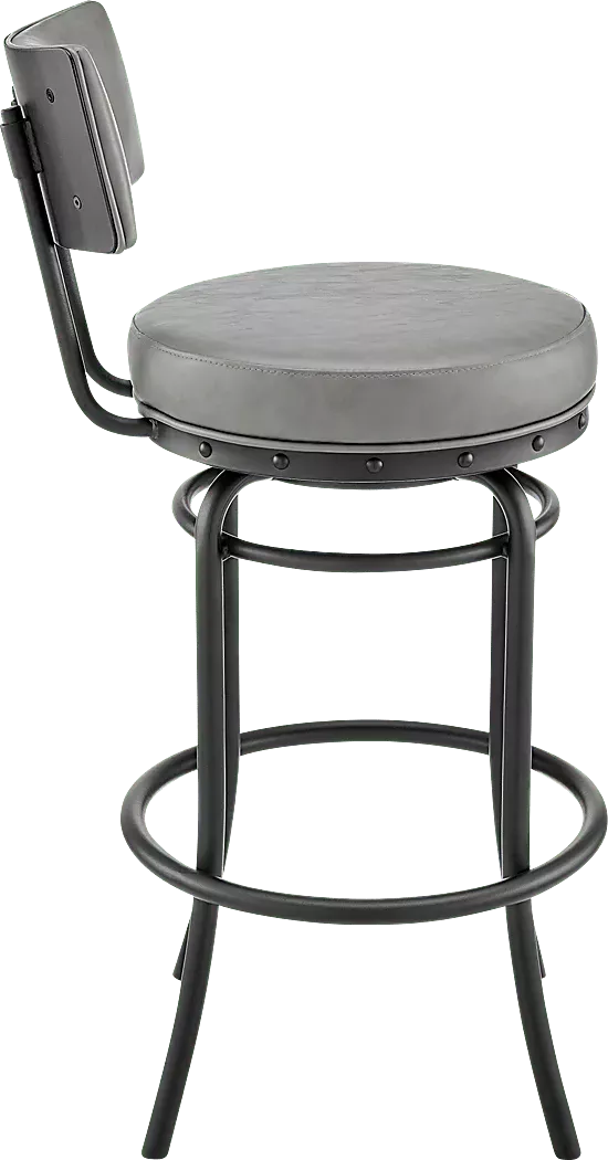 GallaherGraySwivelCounterStool 4 GallaherGraySwivelCounterStool
