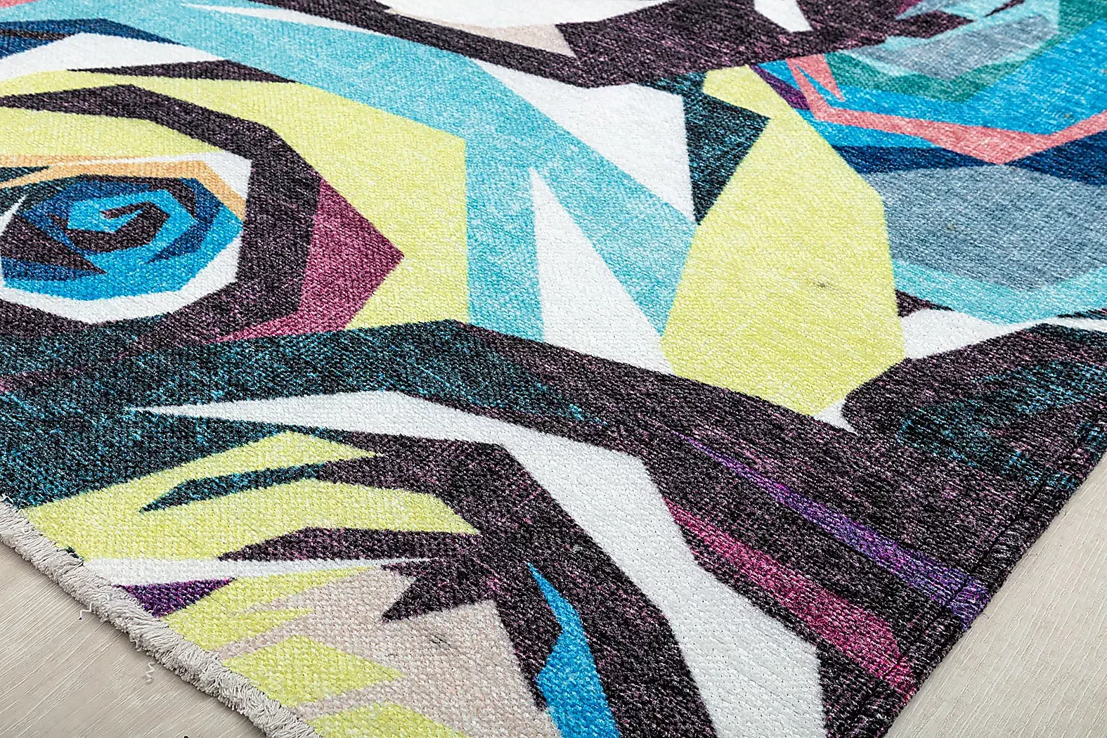 KidsMakuzaBlack7'10x10'Rug 5 KidsMakuzaBlack7'10x10'Rug