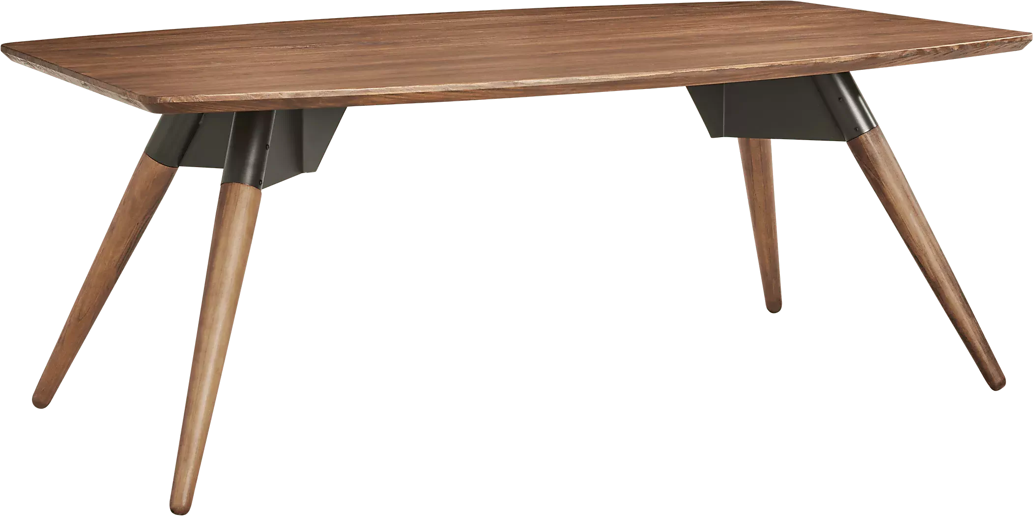 BergenBoulevardWalnutDiningTable 1 BergenBoulevardWalnutDiningTable