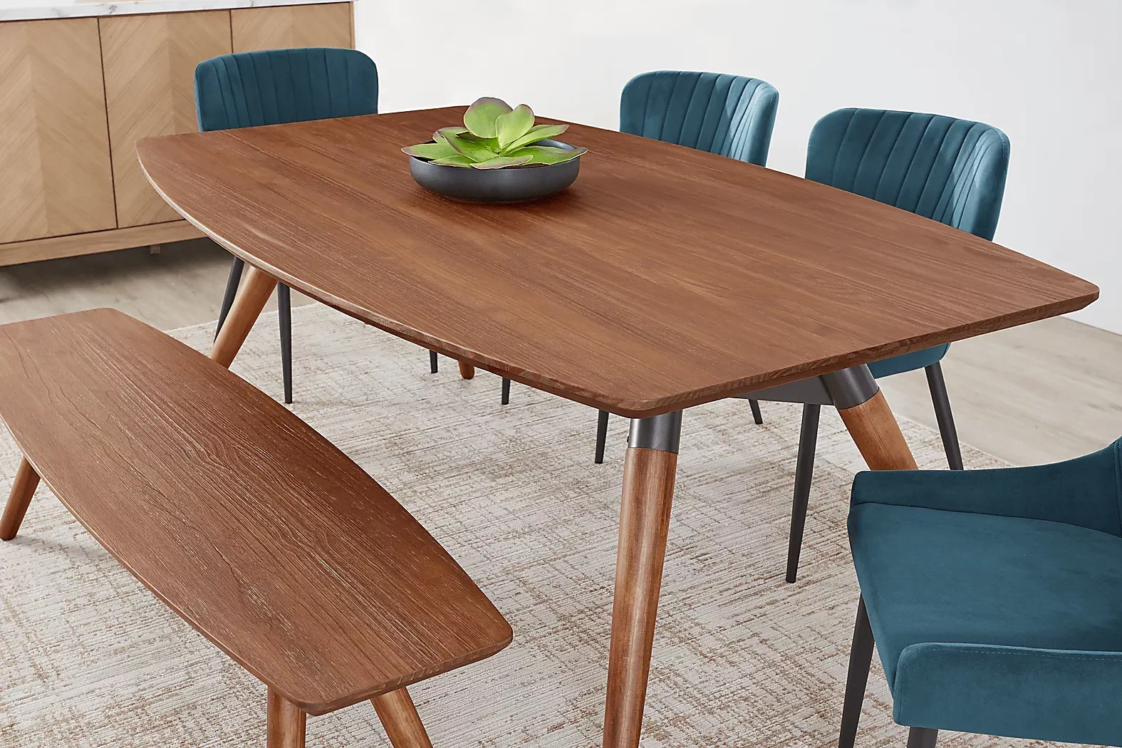 BergenBoulevardWalnutDiningTable 4 BergenBoulevardWalnutDiningTable