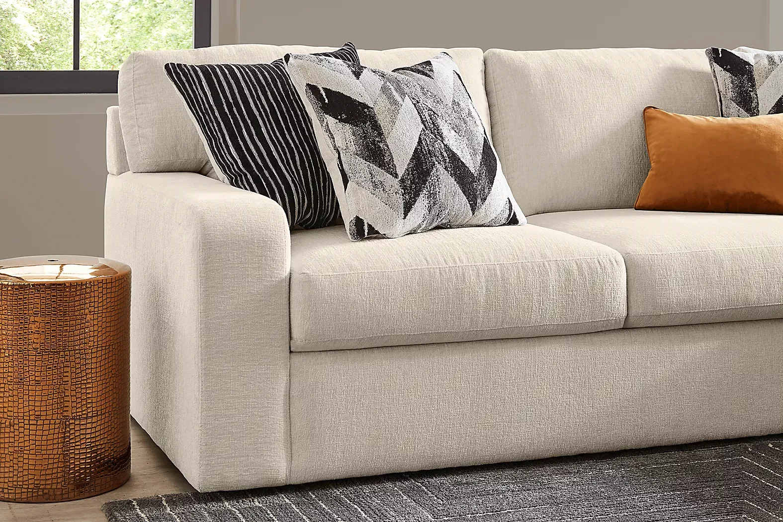 DekkerPark5PcLivingRoomSet 4 DekkerPark2PcSectional