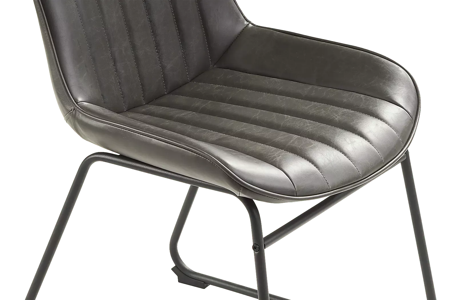 BergenBoulevardWalnut5PcDiningRoomwithGrayChairs 10 BergenBoulevardWalnut5PcDiningRoomwithGrayChairs